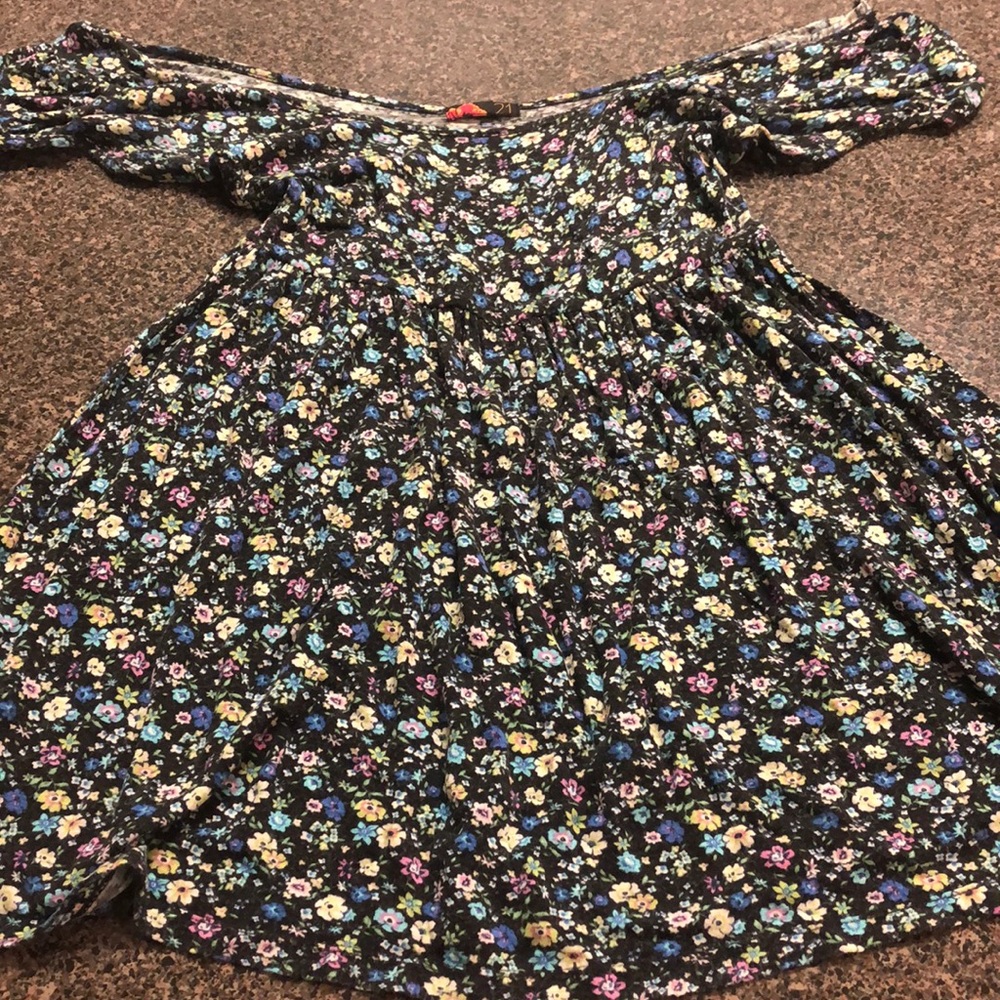 Floral dress